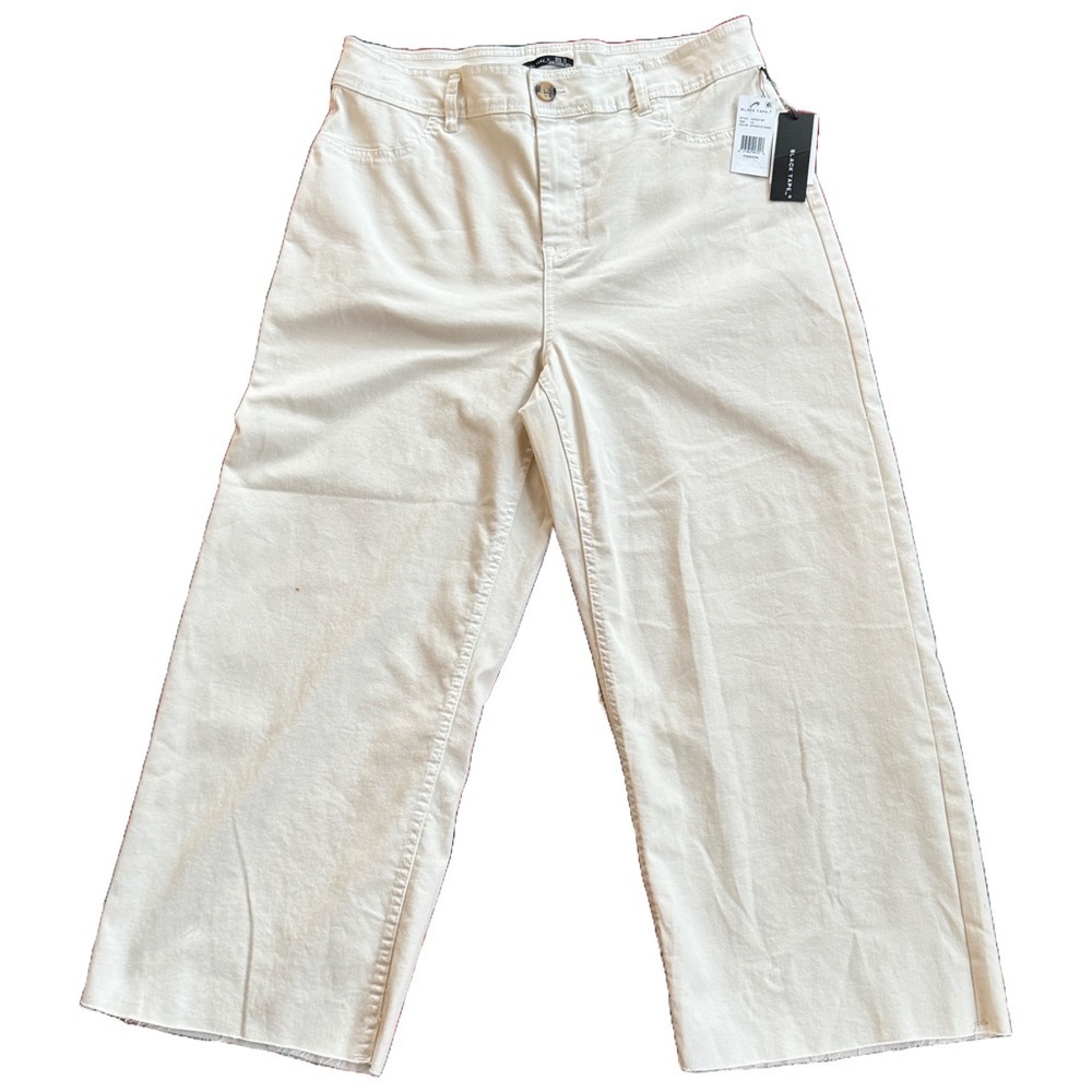 Black Tape_ Brand Pants/Jeans • Cream • Size 14